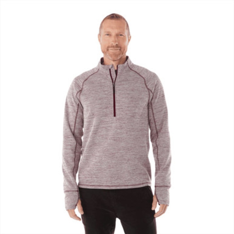 Crane Knit Half Zip – Mens