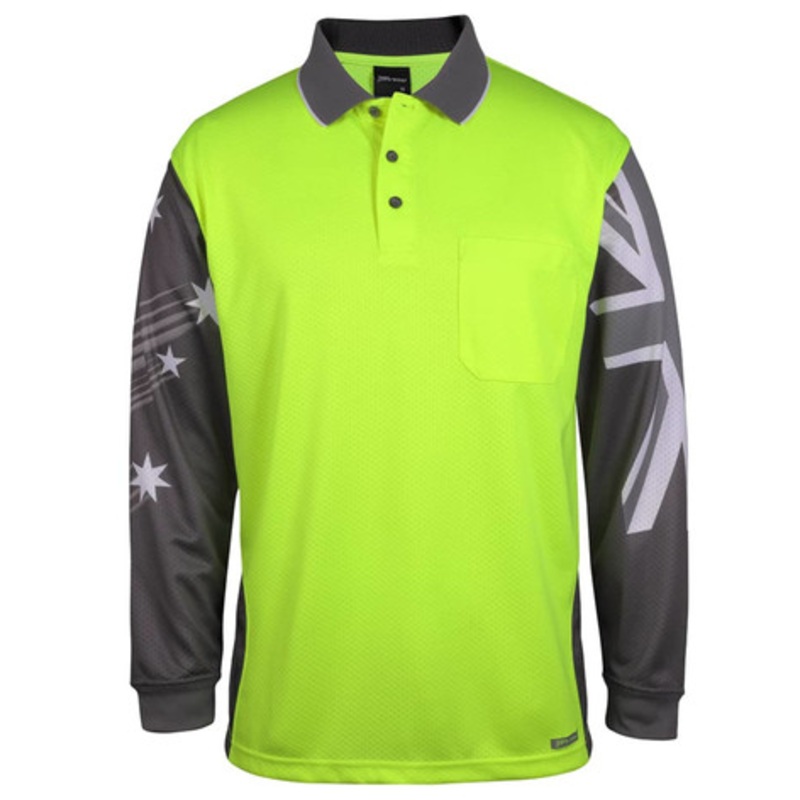 JB’s Hv L/S Southern Cross Polo