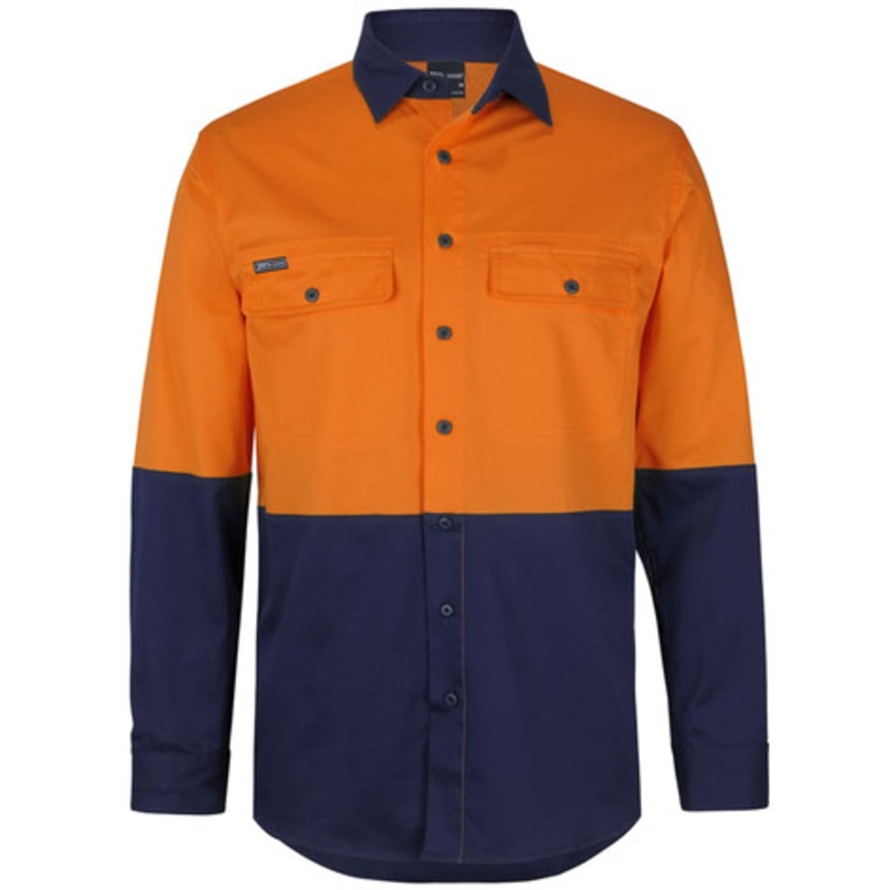 JB’s Hv L/S Stretch Work Shirt