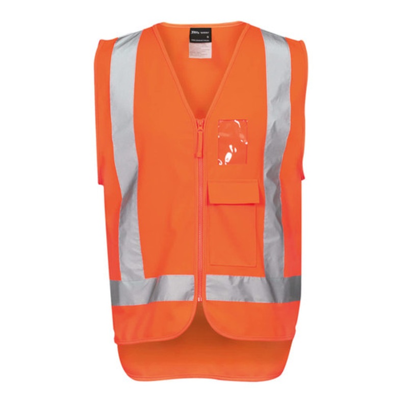 JB’s Hv Zip (D+N) Ttmcw Vest Orange