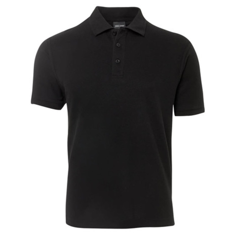 JB’s Pique Polo Black