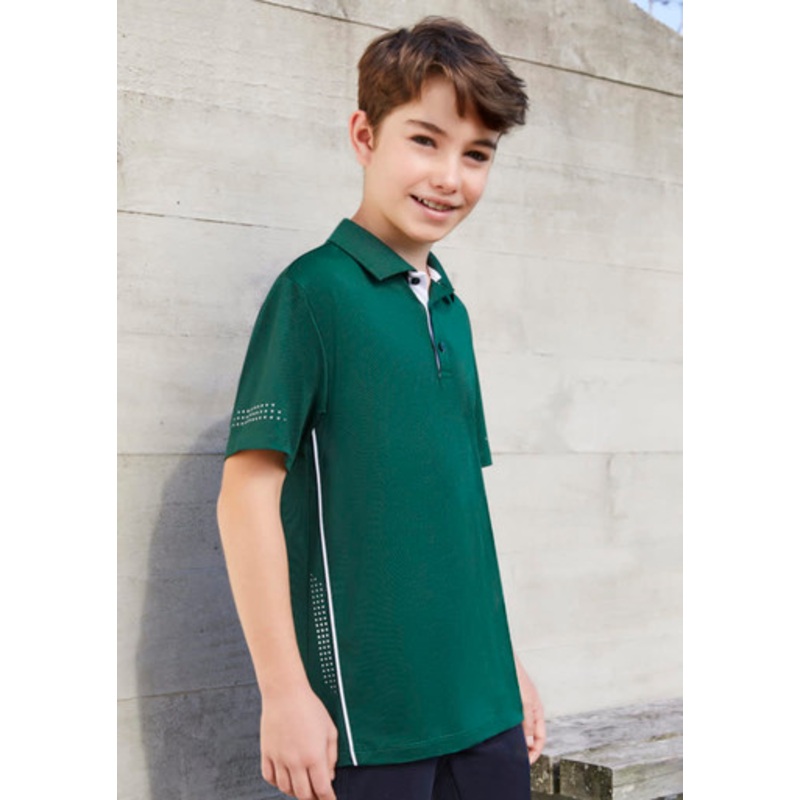 Kids Balance Short Sleeve Polo