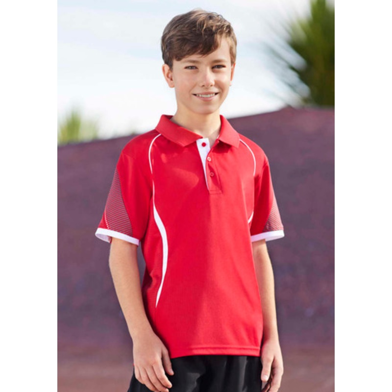 Kids Razor Short Sleeve Polo
