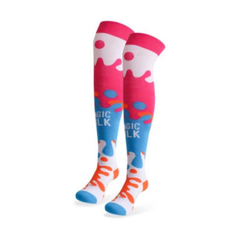 Knee High Custom Pattern Socks