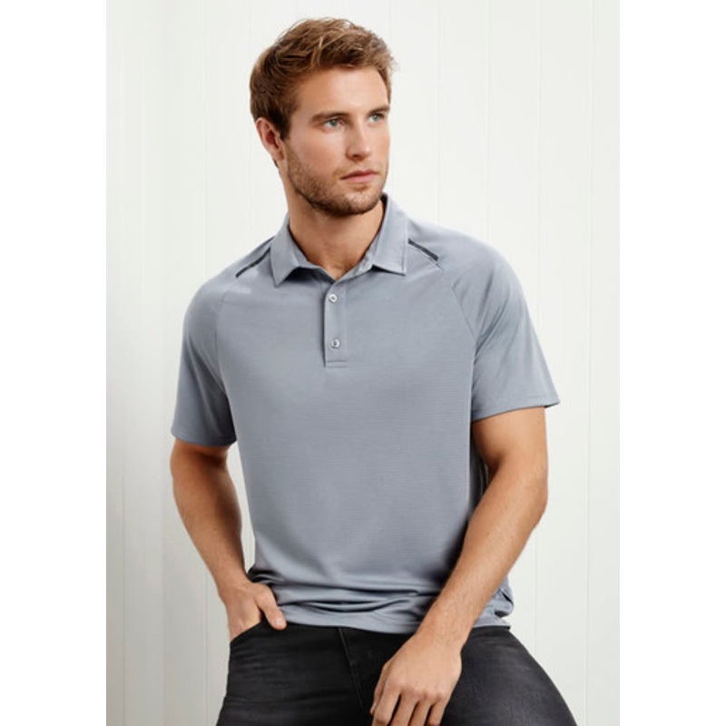 Mens Academy Short Sleeve Polo