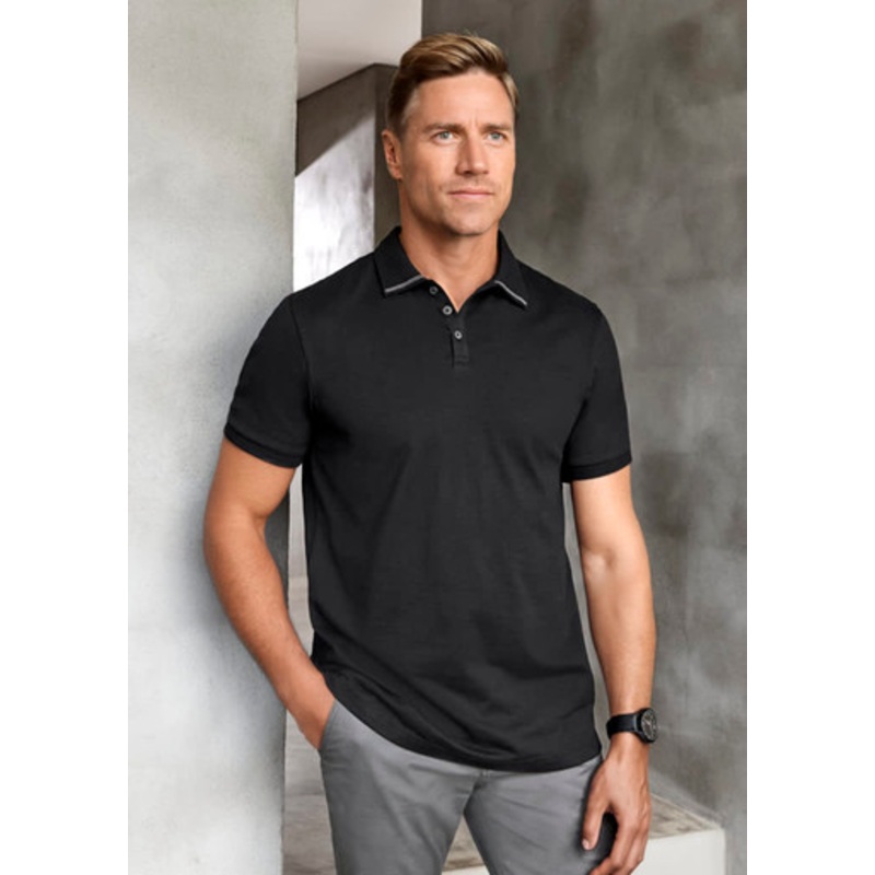 Mens Aston Short Sleeve Polo