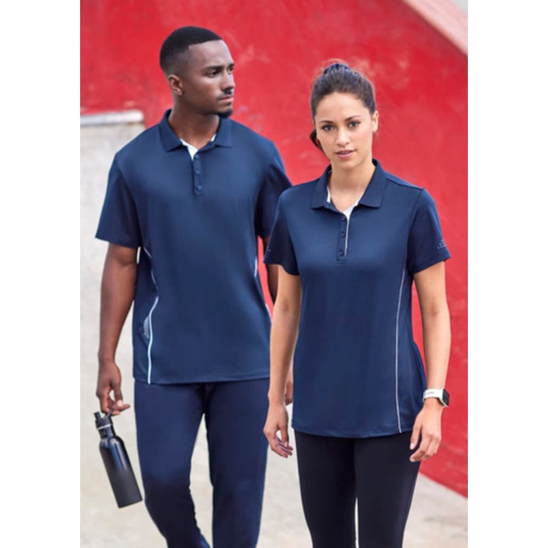 Mens Balance Short Sleeve Polo