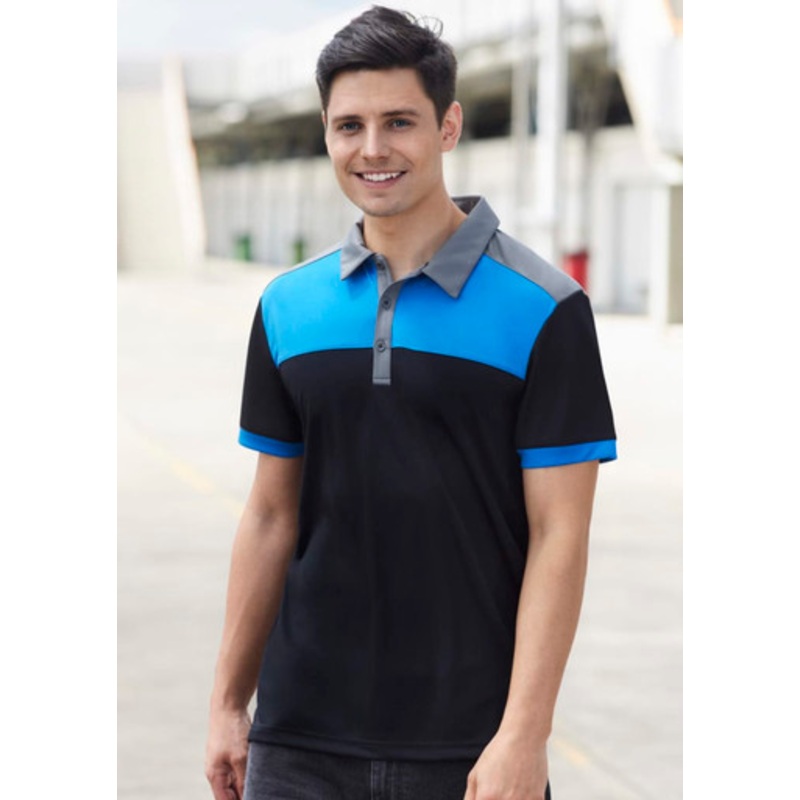 Mens Charger Short Sleeve Polo