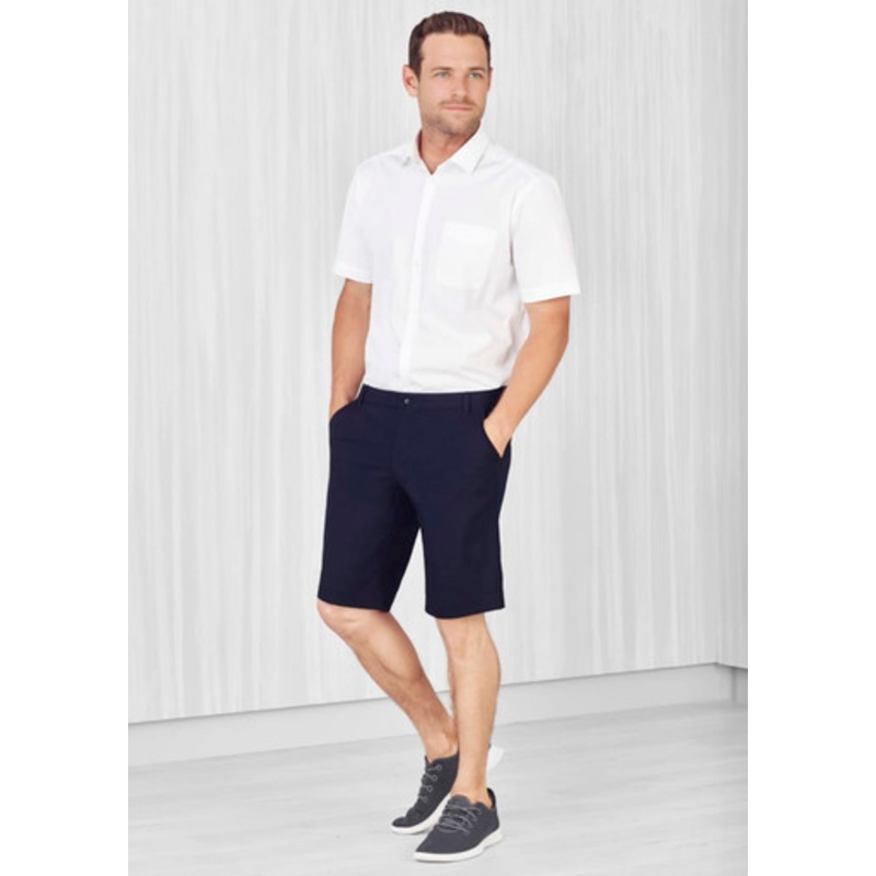 Mens Comfort Waist Cargo Short
