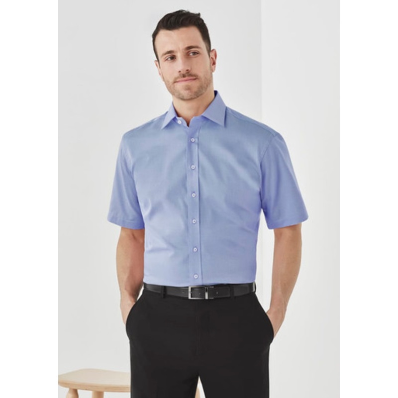 Mens Hudson Short Sleeve Shirt