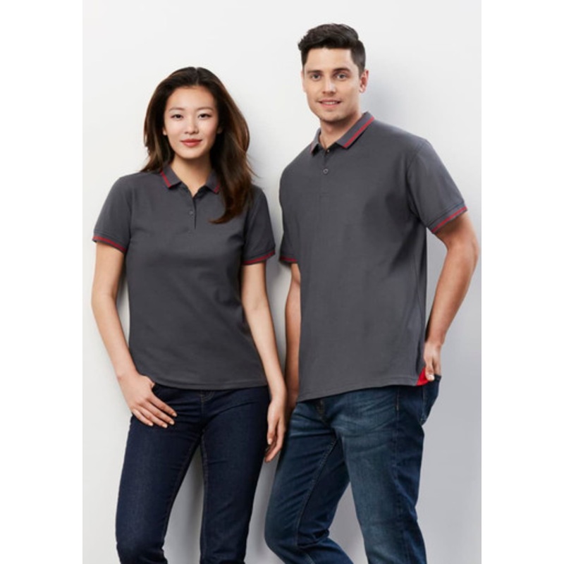 Mens Jet Short Sleeve Polo