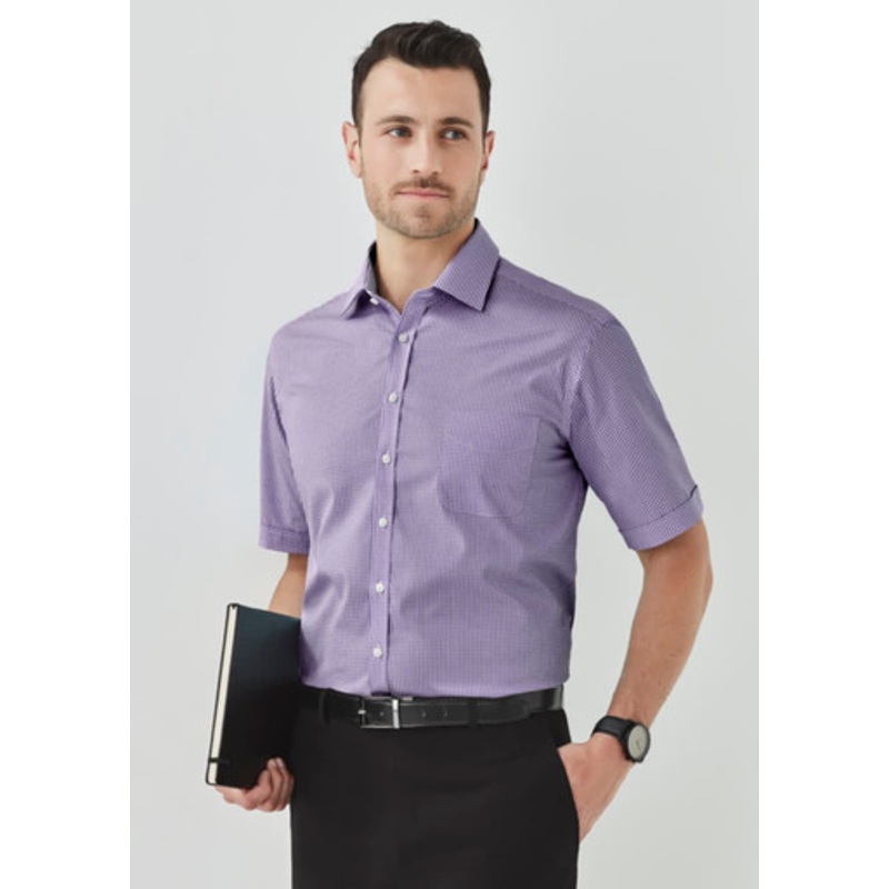 Mens Newport Short Sleeve Shirt