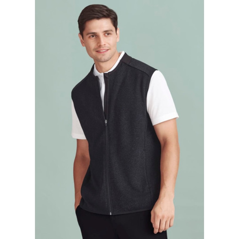 Mens Nova Zip Front Vest