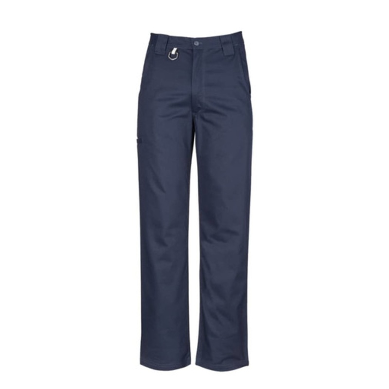 Mens Plain Utility Pant