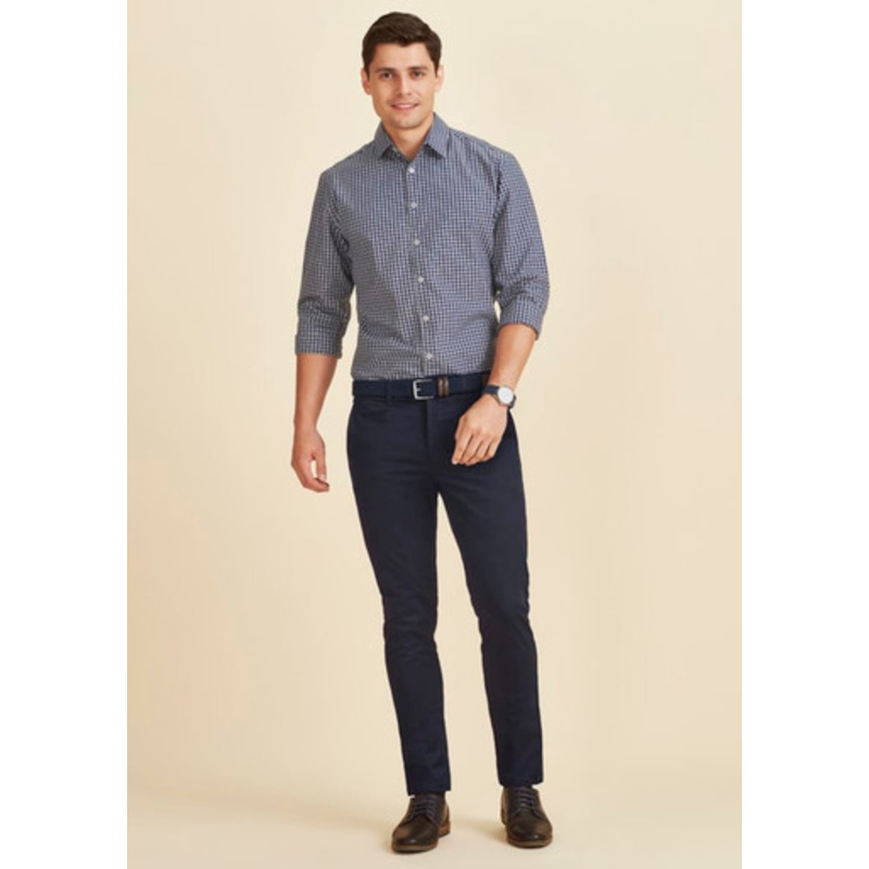 Mens Traveller Tapered Stretch Chino Pant