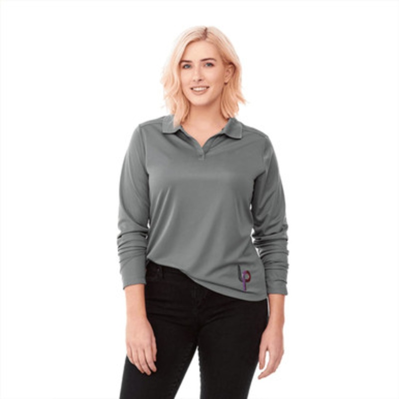 Mori Long Sleeve Polo – Womens