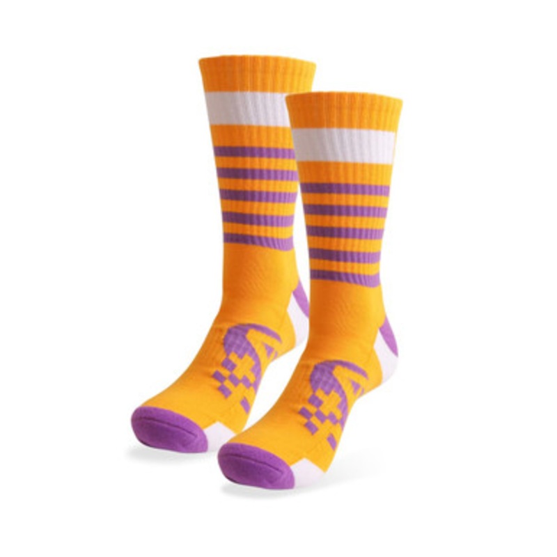 Premium Crew Woven Work Socks – With Towel Bottom