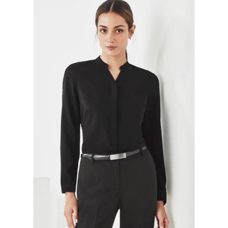 Womens Juliette Long Sleeve Blouse