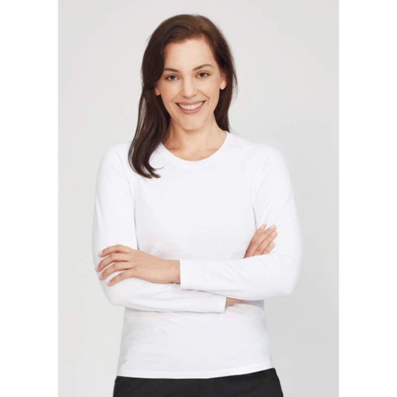 Womens Performance Long Sleeve Tee
