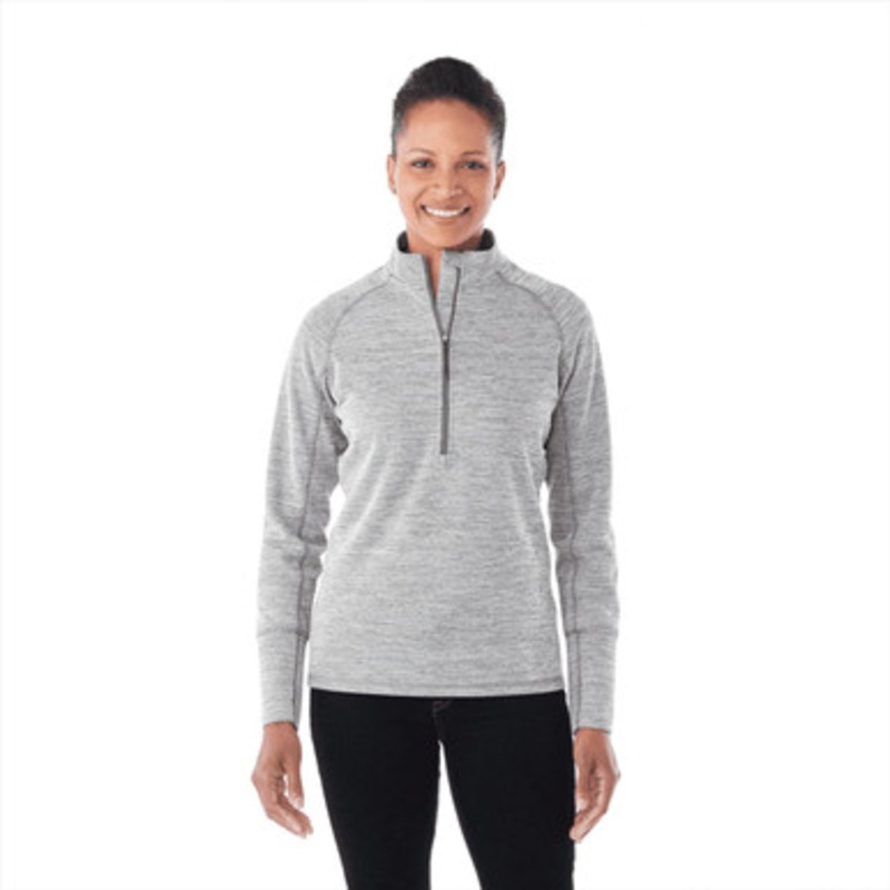 Crane Knit Half Zip – Womens