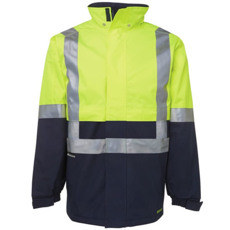 JB’s Hv A.T. (D+N) Jacket Lime/Navy