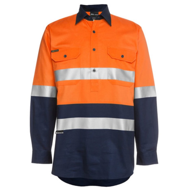 JB’s Hv (D+N) Close Front L/S 190 G Shirt