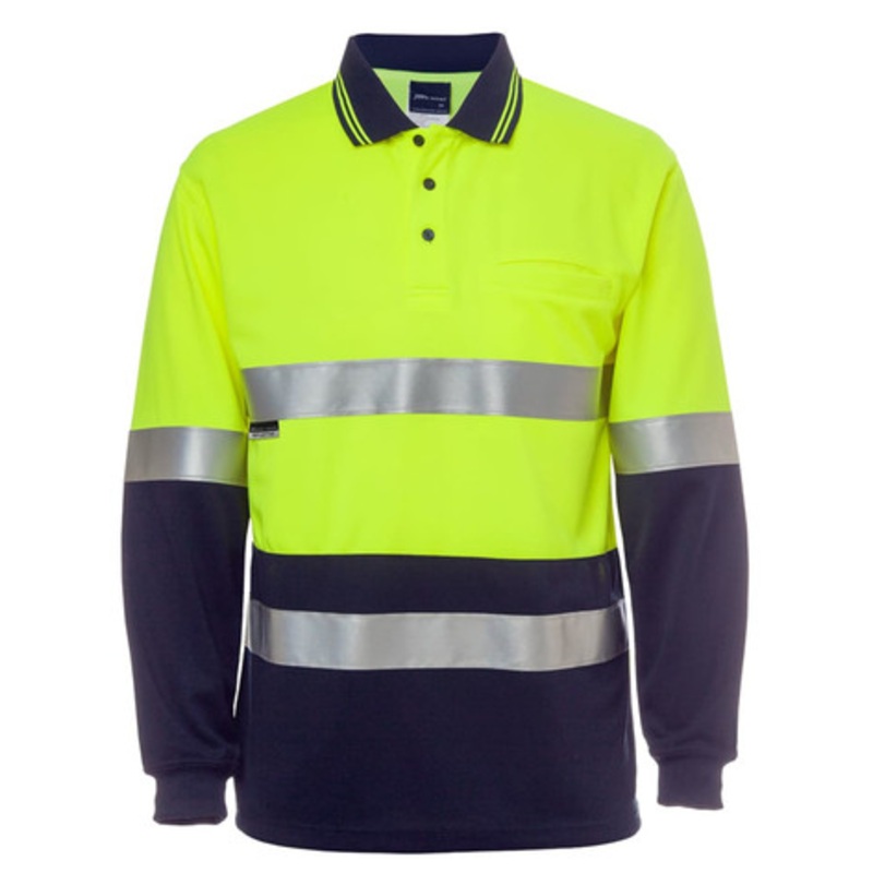 JB’s Hv L/S (D+N) Cotton Back Polo