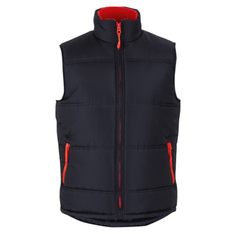 JB’s Puffer Contrast Vest