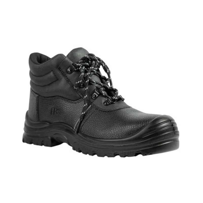 JB’s Rock Face Lace Up Boot Black