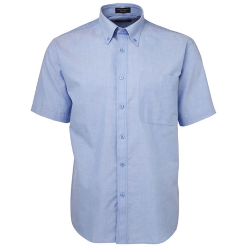 JB’s S/S Oxford Shirt Lt Blue