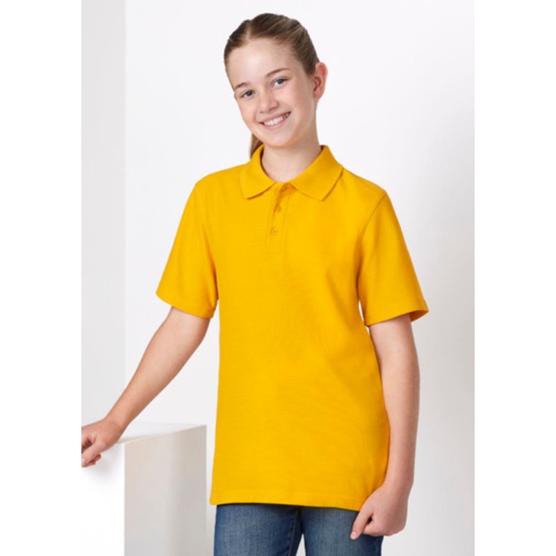 Kids Crew Short Sleeve Polo