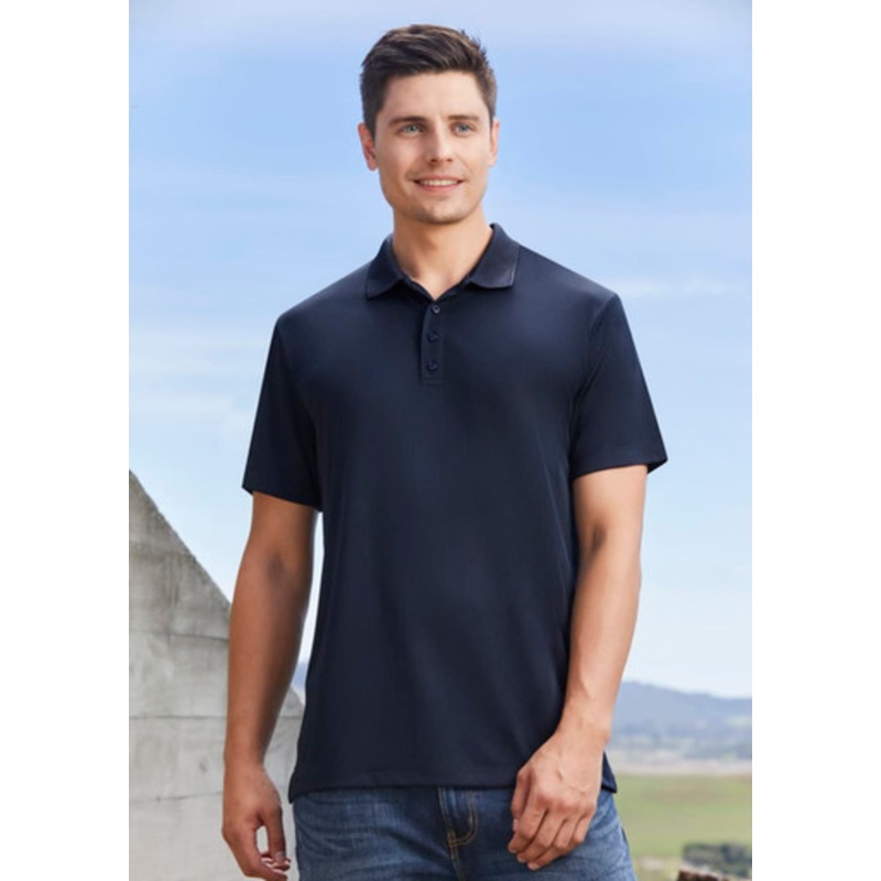 Mens Action Short Sleeve Polo