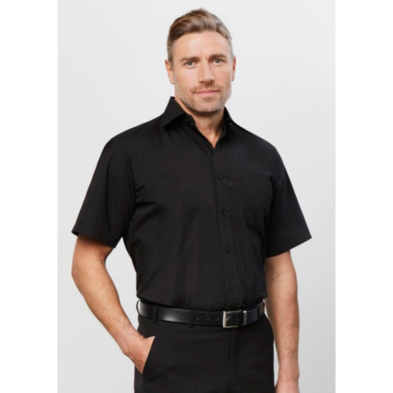Mens Base Short Sleeve Shirt