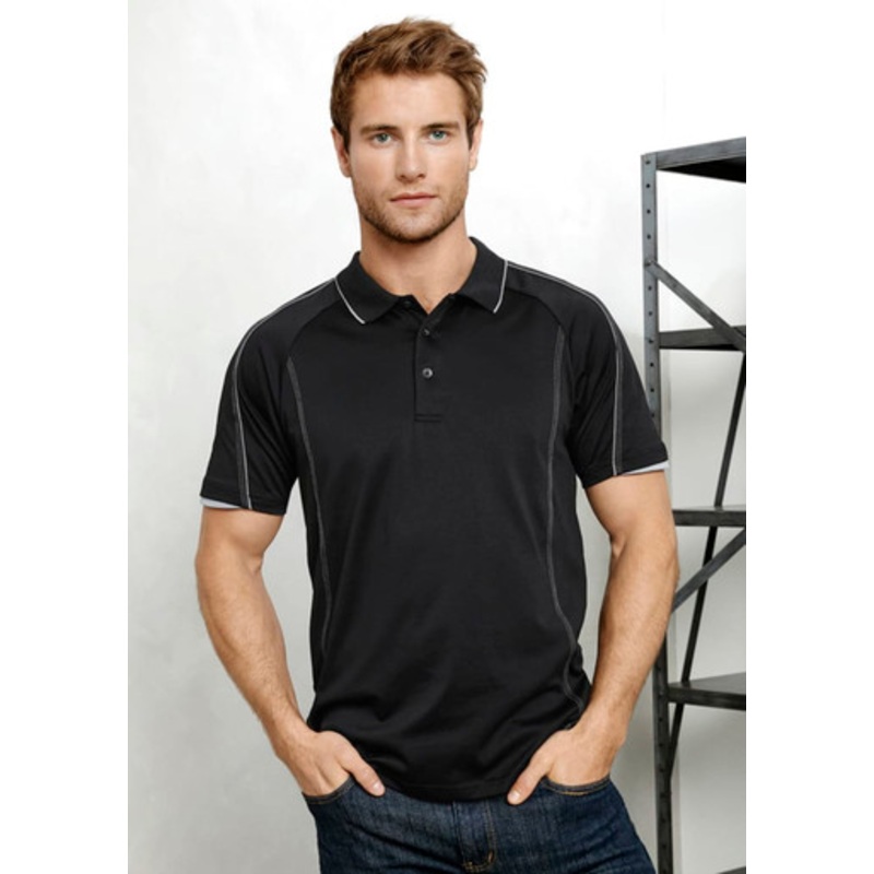 Mens Blade Short Sleeve Polo