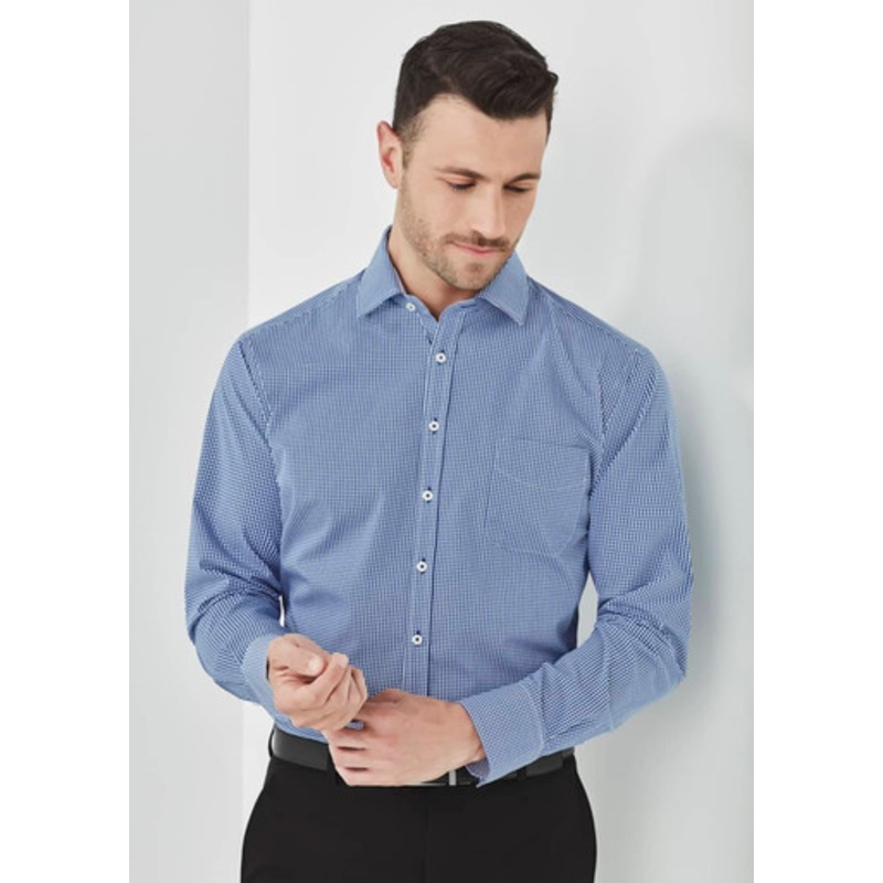 Mens Newport Long Sleeve Shirt