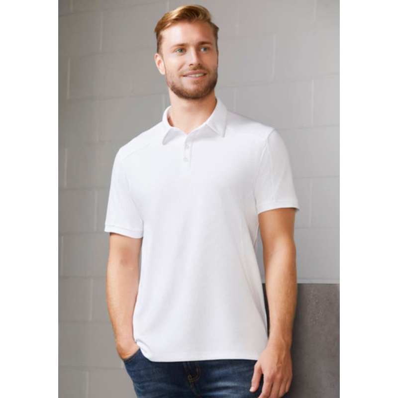 Mens Profile Short Sleeve Polo