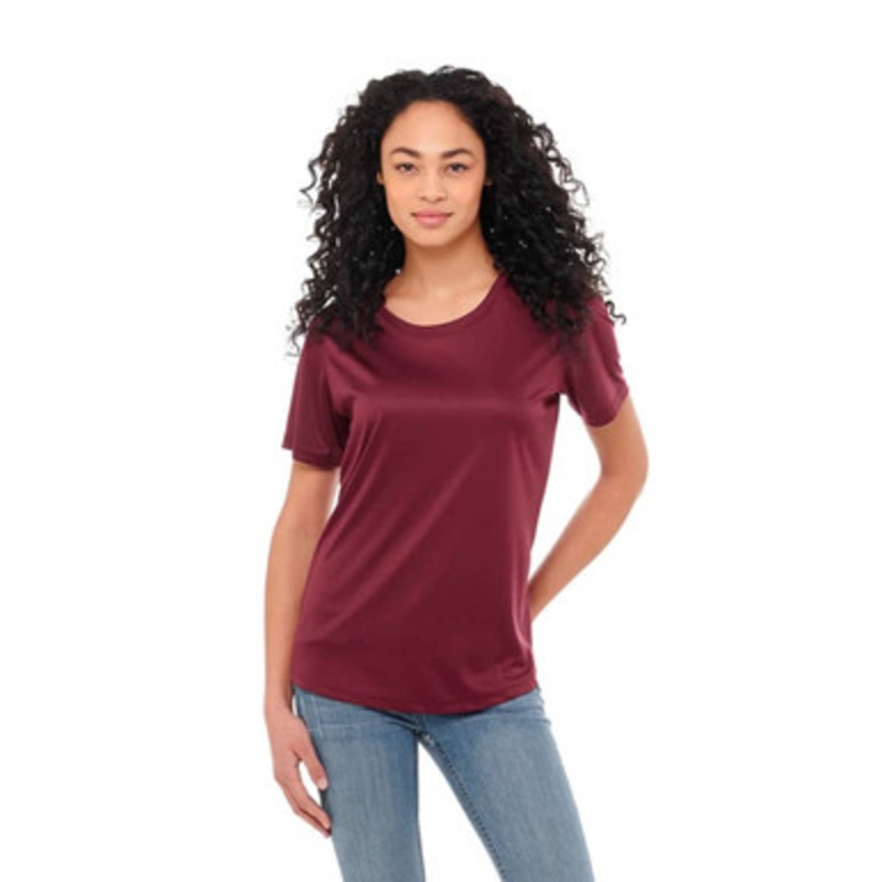 Omi Short Sleeve Tech Tee – Womens