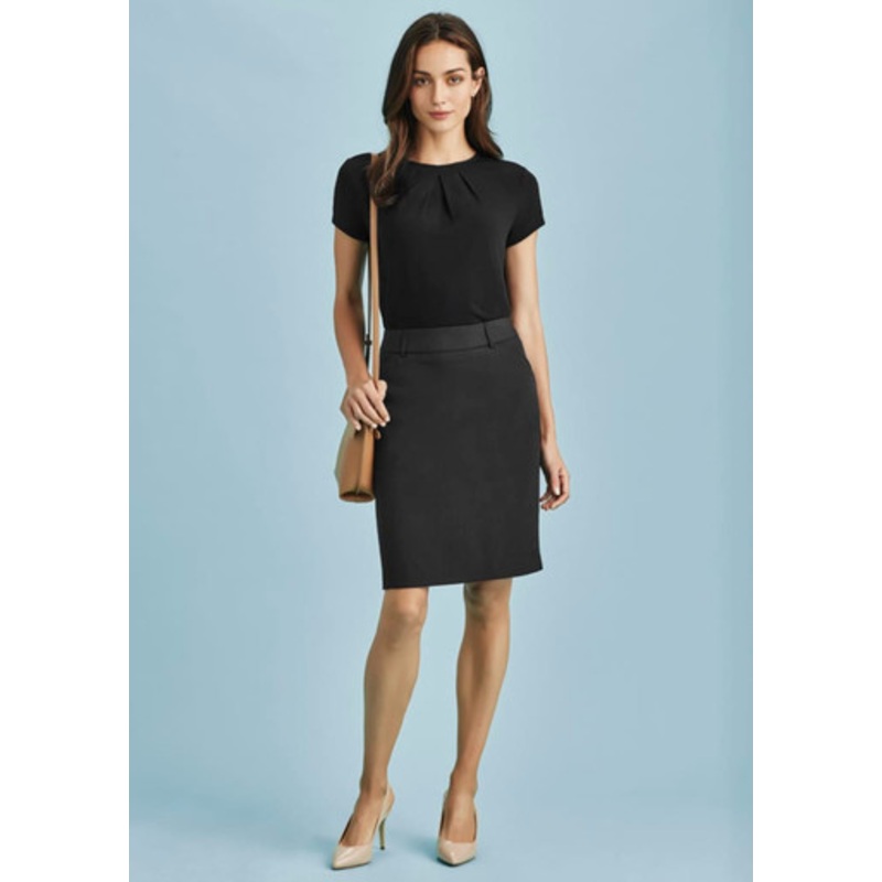 Womens Cool Stretch Multi-Pleat Skirt