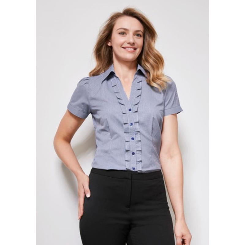 Womens Edge Short Sleeve Shirt
