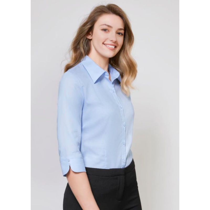 Womens Luxe 3/4 Sleeve Shirt