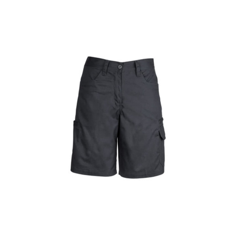 Womens Plain Utility Short