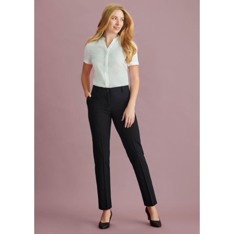 Womens Siena Bandless Elastic Waist Pant
