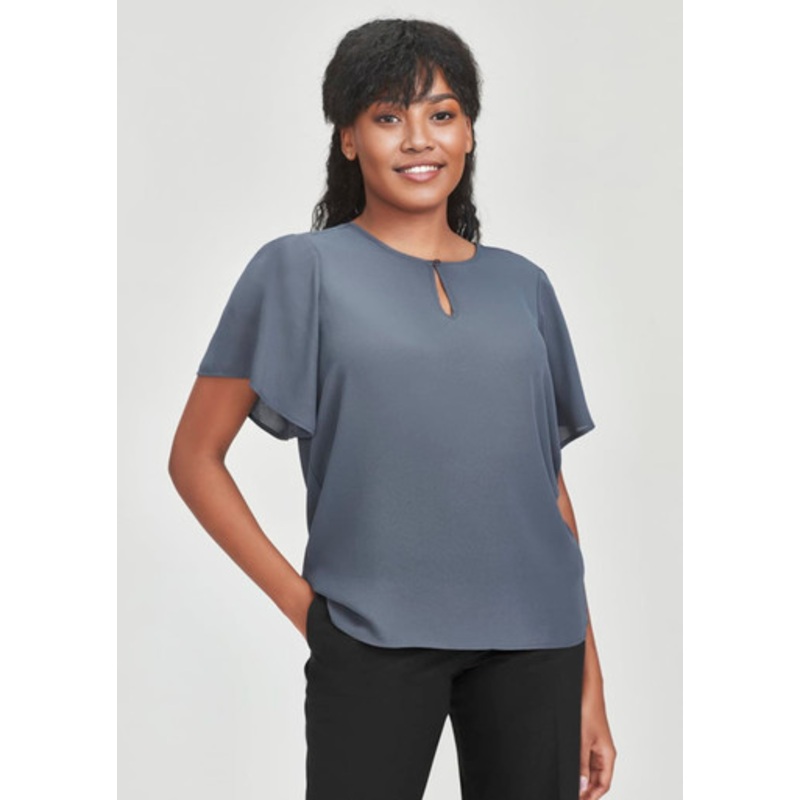 Womens Vienna Short Sleeve Blouse