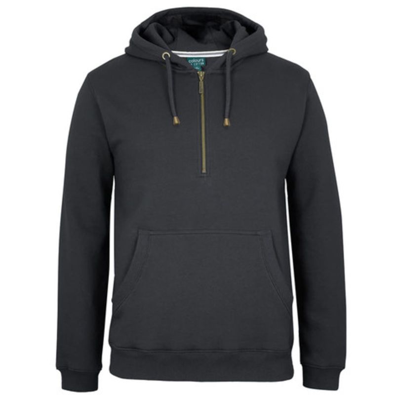 C of C Brass 1/2 Zip Hoodie