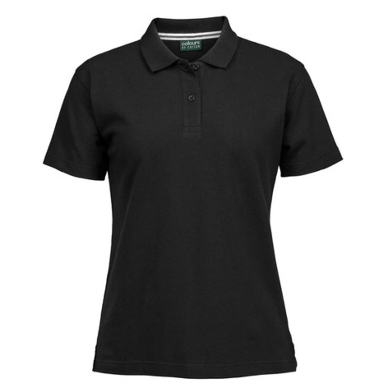 C of C Ladies Pique Polo
