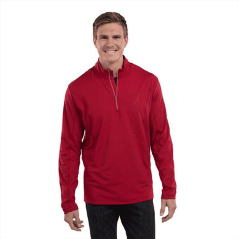 Caltech Knit Quarter Zip – Mens