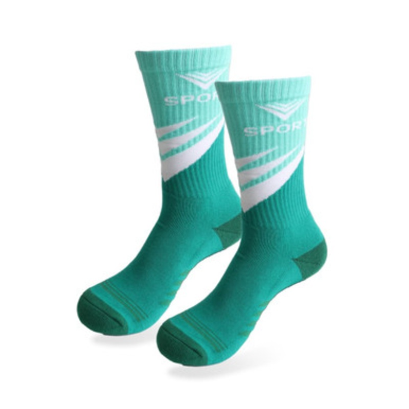 Crew Woven Sport Socks – With Towel bottom