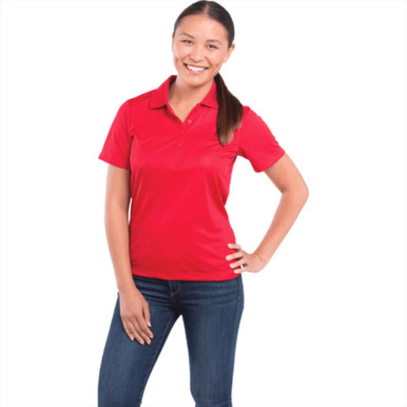 Dade Short Sleeve Polo – Womens