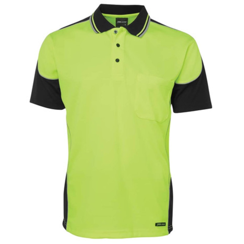 JB’s Hv 4602.1 S/S Contrast Piping Polo