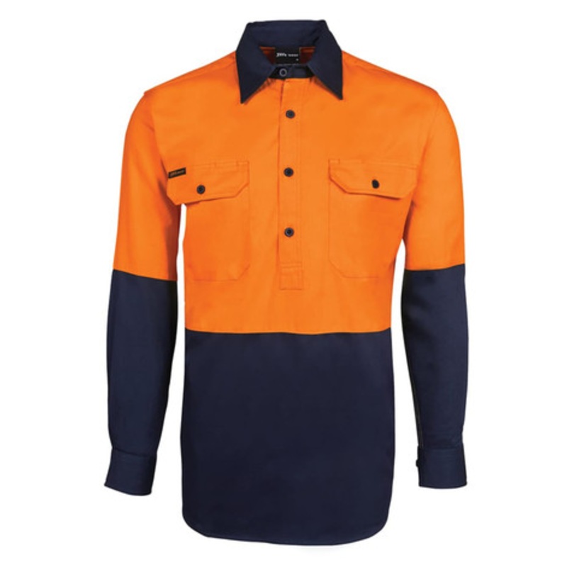 JB’s Hv Close Front L/S 190 G Shirt